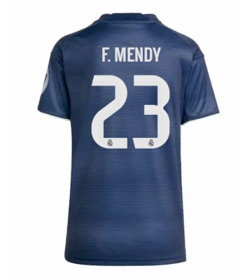 Real Madrid Ferland Mendy #23 Replik Auswärtstrikot Damen 2025-26 Kurzarm